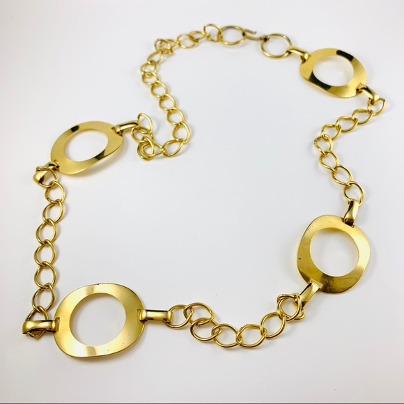 VINTAGE Gold Belt main image 7